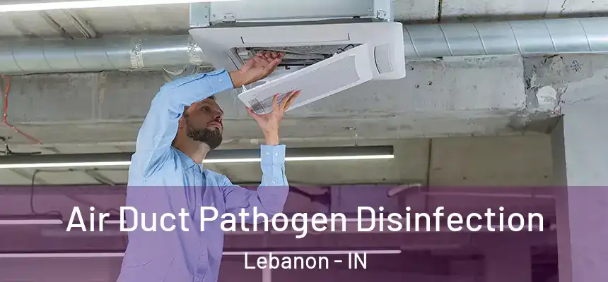  Air Duct Pathogen Disinfection Lebanon - IN