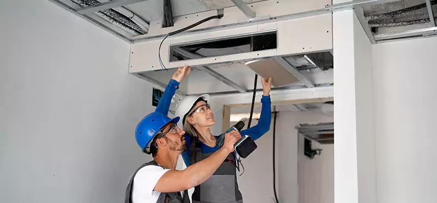 Our Attic Air Duct Cleaning Services in Lebanon, IN