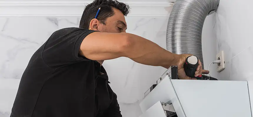 Precision In-wall Dryer Vent Cleaning & Rerouting Corrections in Lebanon, IN