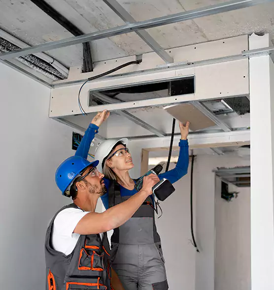 Professional Duct Expansion & Extension Service in Lebanon, IN